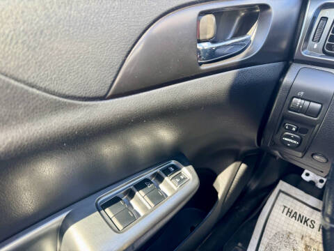 2014 Subaru Impreza WRX