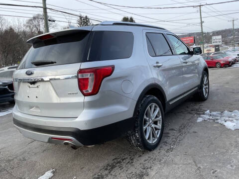 2017 Ford Explorer Limited