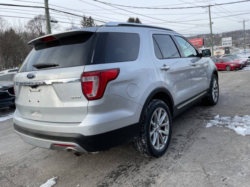 2017 Ford Explorer Limited