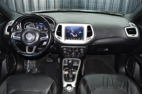 2021 Jeep Compass 80th Anniversary Edition