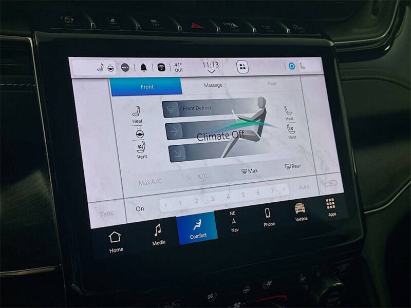 2023 Jeep Grand Cherokee Overland