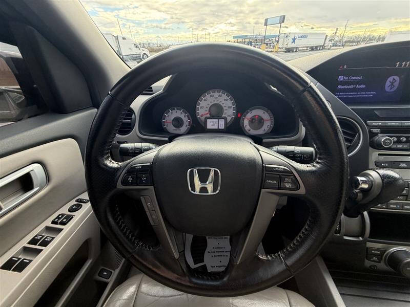 2012 Honda Pilot EX-L w/DVD