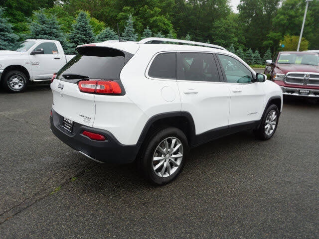 2017 Jeep Cherokee Limited