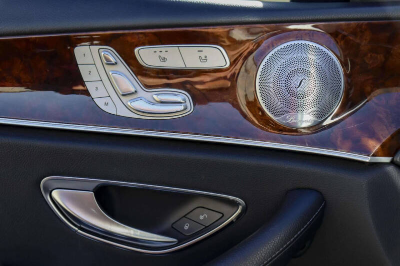 2018 Mercedes-Benz E-Class E 300