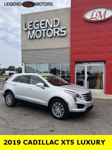 2019 Cadillac XT5 for sale at Legend Motors of Ferndale in Ferndale MI