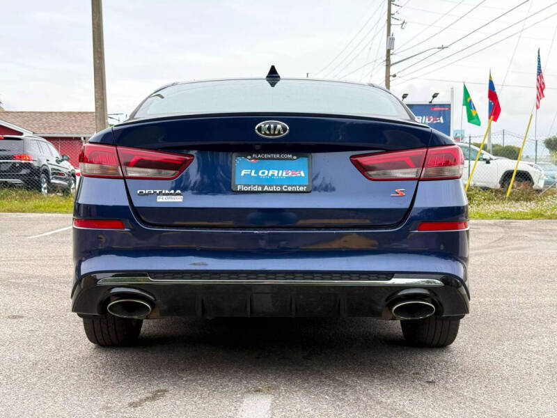 2020 Kia Optima