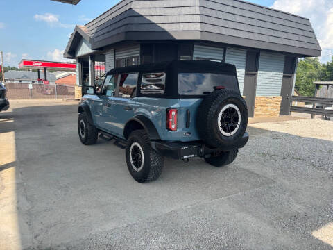 2023 Ford Bronco Badlands Advanced