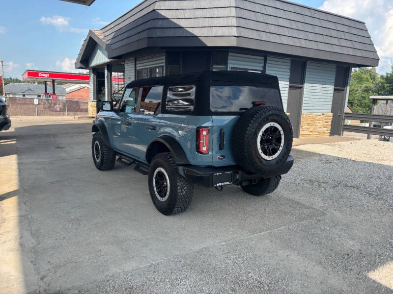 2023 Ford Bronco Badlands Advanced