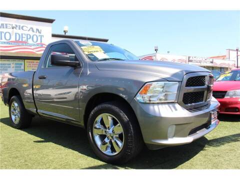 2013 RAM 1500 for sale at MERCED AUTO WORLD in Merced CA