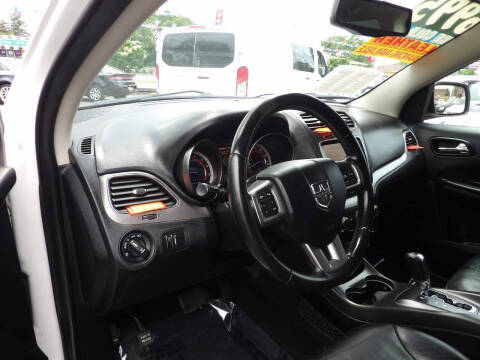 2017 Dodge Journey Crossroad