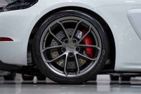 2021 Porsche 718 Cayman GT4