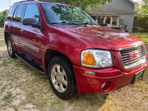 2002 GMC Envoy for sale at PARSONS MOTOR CAR LLC in Hillsboro MO