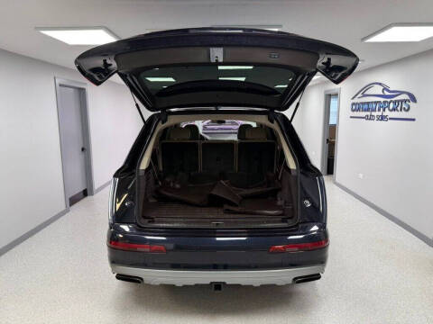 2018 Audi Q7 3.0T quattro Prestige