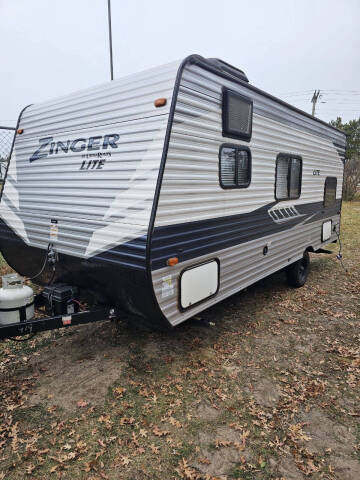 2020 Keystone RV ZINGER  18BH  21FT for sale at D & T AUTO INC in Columbus MN