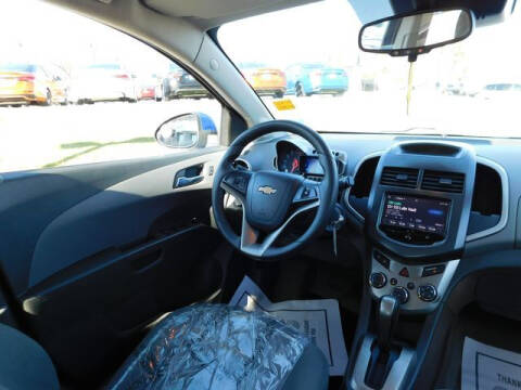 2016 Chevrolet Sonic LT Auto