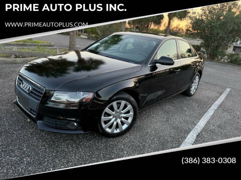 2010 Audi A4 for sale at PRIME AUTO PLUS INC. in Daytona Beach FL