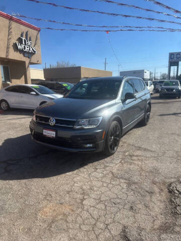 2020 Volkswagen Tiguan for sale at Charley's Autos in Amarillo TX