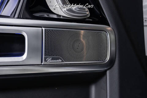 2019 Mercedes-Benz G-Class G 550