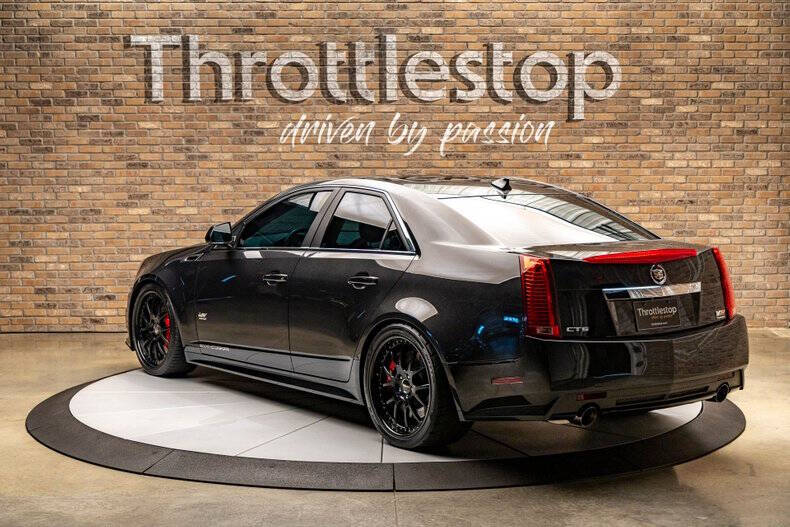 2012 Cadillac CTS-V