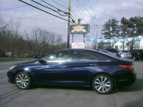 2011 Hyundai Sonata for sale at L & M Motors Inc in East Greenbush NY