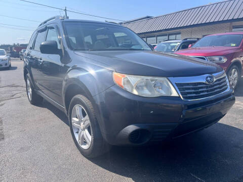 2010 Subaru Forester for sale at Reliable Auto LLC in Manchester NH