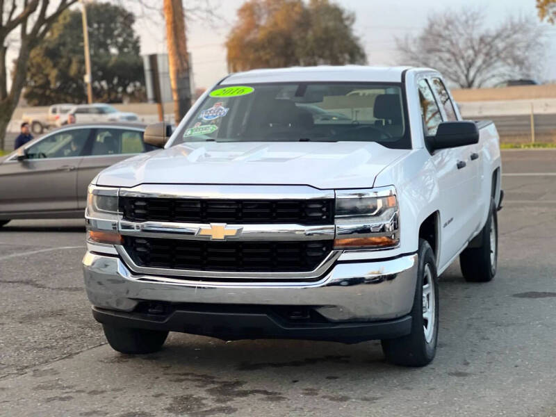 2016 Chevrolet Silverado 1500