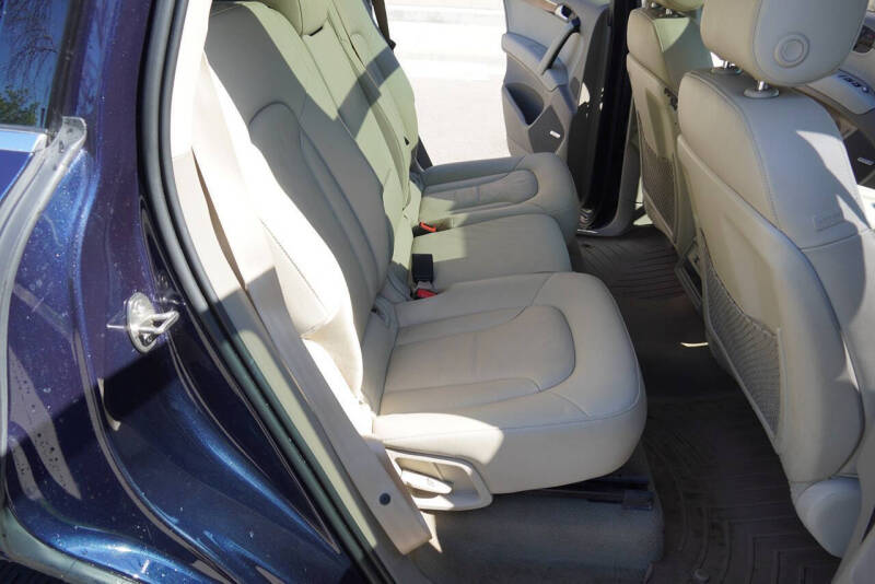 2015 Audi Q7 3.0 quattro TDI Premium Plus