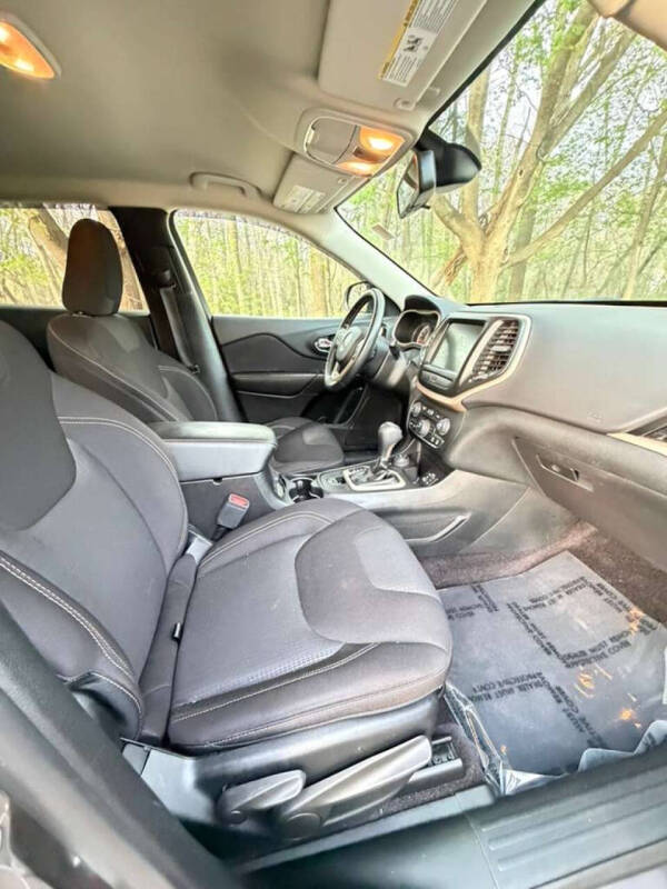 2017 Jeep Cherokee Latitude