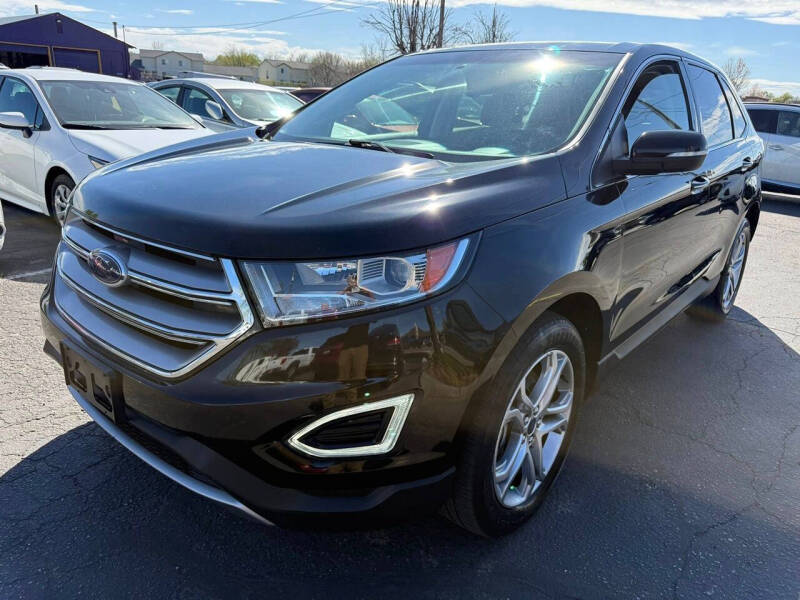 2016 Ford Edge Titanium