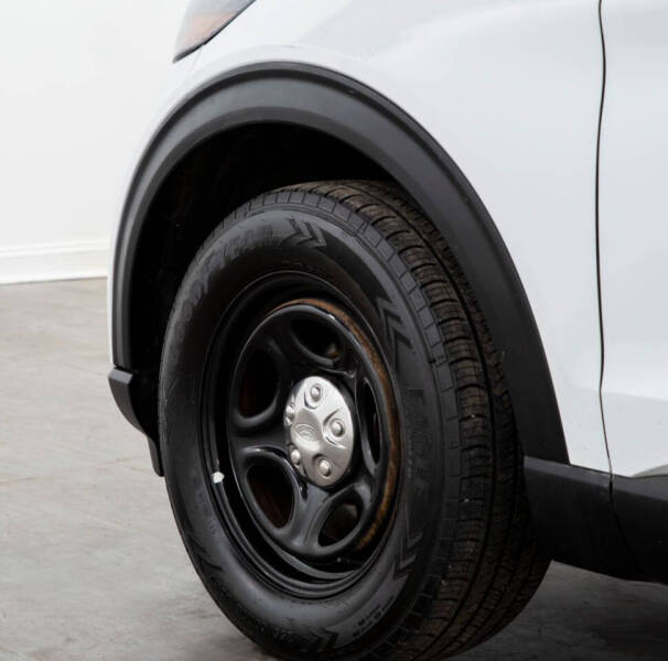 2021 Ford Explorer Police Interceptor Utility