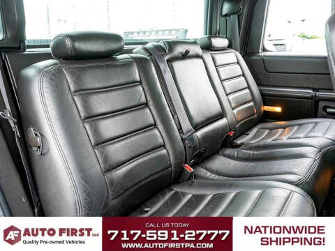 2006 HUMMER H2 SUT