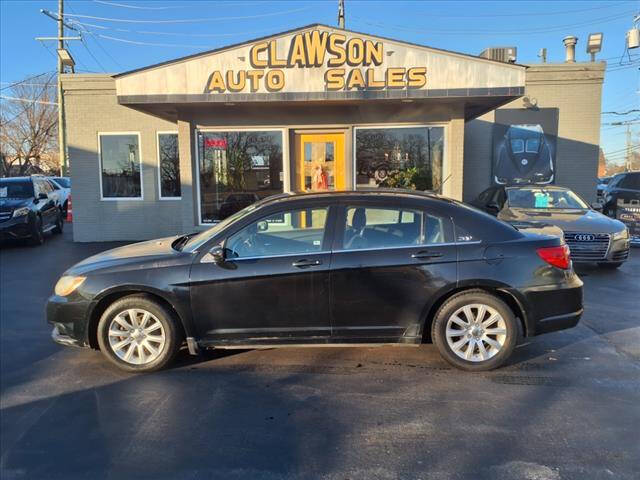 2011 Chrysler 200 for sale at Clawson Auto Sales in Clawson MI