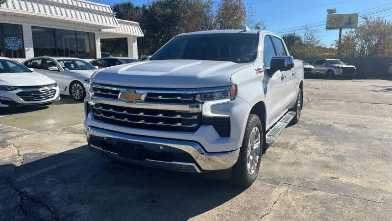 2024 Chevrolet Silverado 1500