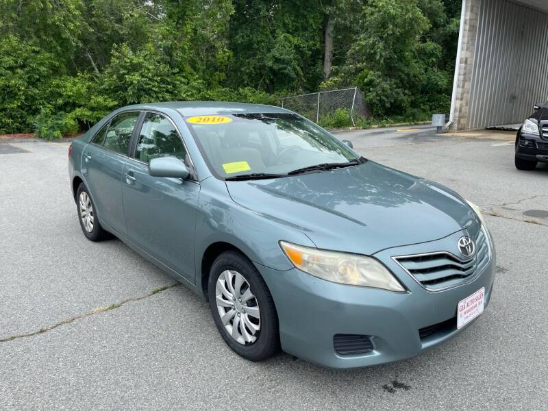 2010 Toyota Camry for sale at Gia Auto Sales in East Wareham MA