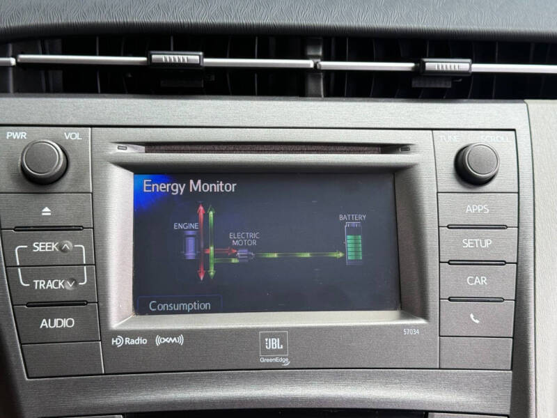 2013 Toyota Prius Four