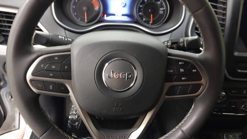 2021 Jeep Cherokee 80th Anniversary Edition