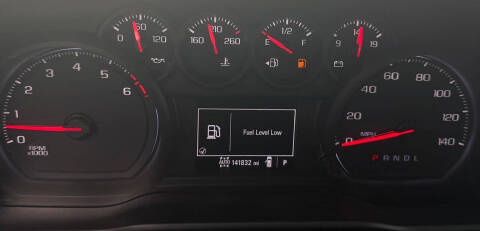 2019 Chevrolet Silverado 1500 Custom Trail Boss