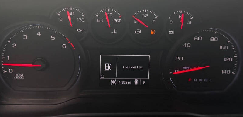 2019 Chevrolet Silverado 1500 Custom Trail Boss