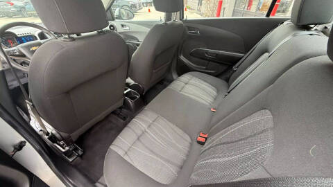 2012 Chevrolet Sonic LT