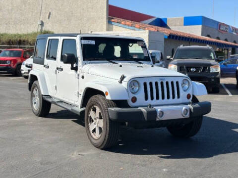 2013 Jeep Wrangler Unlimited Sahara