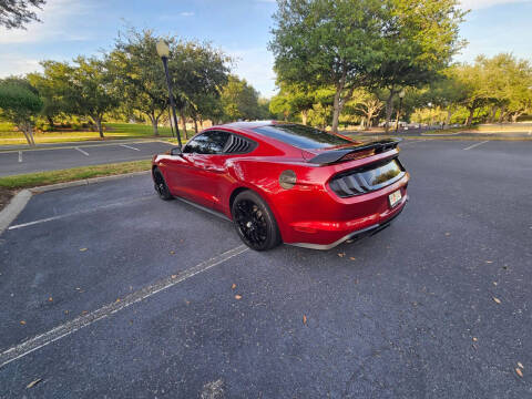 2019 Ford Mustang