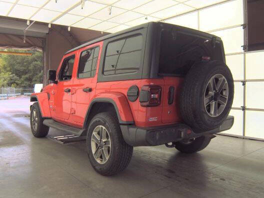 2019 Jeep Wrangler Unlimited Sahara