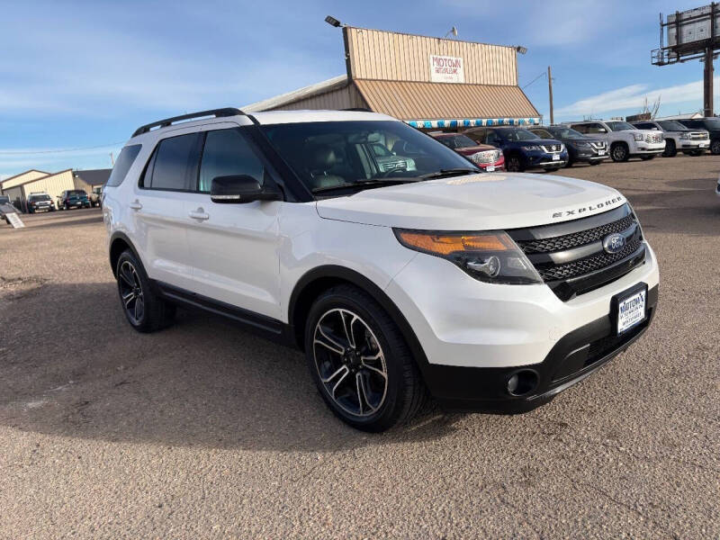 2015 Ford Explorer Sport