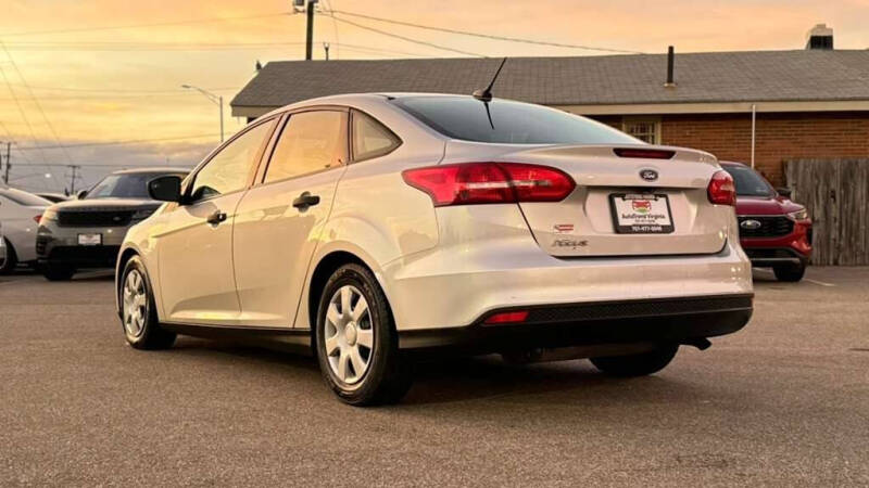 2015 Ford Focus S