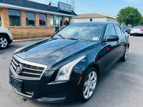 2014 Cadillac ATS for sale at VENTURE MOTOR SPORTS in Chesapeake VA