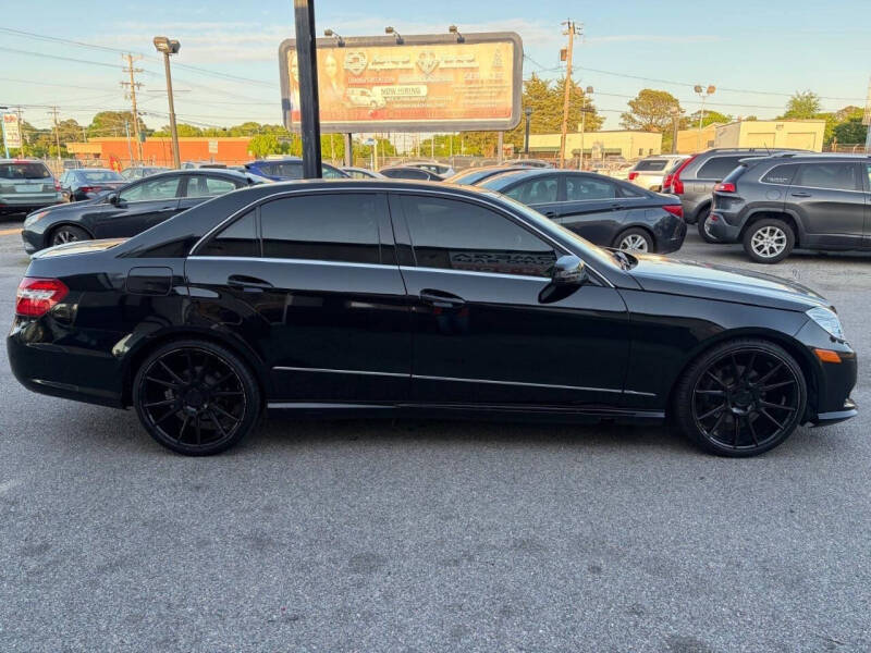 2010 Mercedes-Benz E-Class E 350 Sport