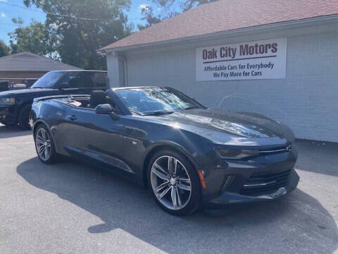 2018 Chevrolet Camaro for sale at Oak City Motors in Garner NC