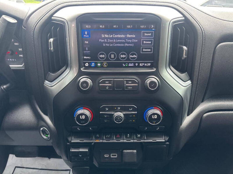 2019 Chevrolet Silverado 1500