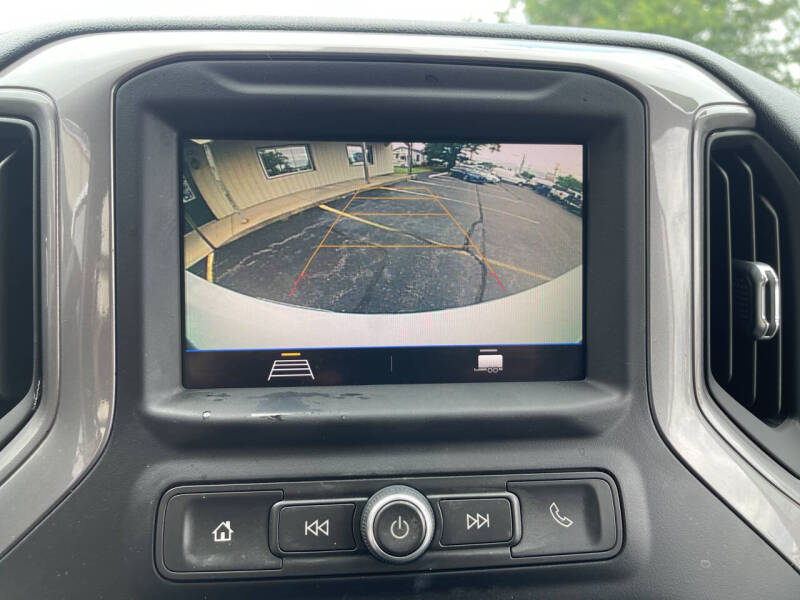 2020 Chevrolet Silverado 1500 Custom