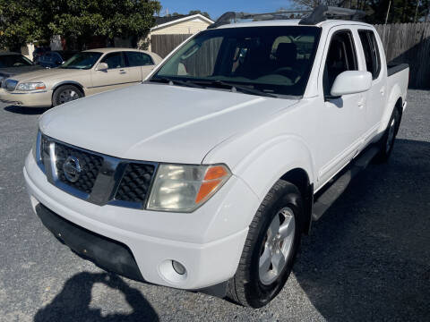 2007 Nissan Frontier for sale at LAURINBURG AUTO SALES in Laurinburg NC